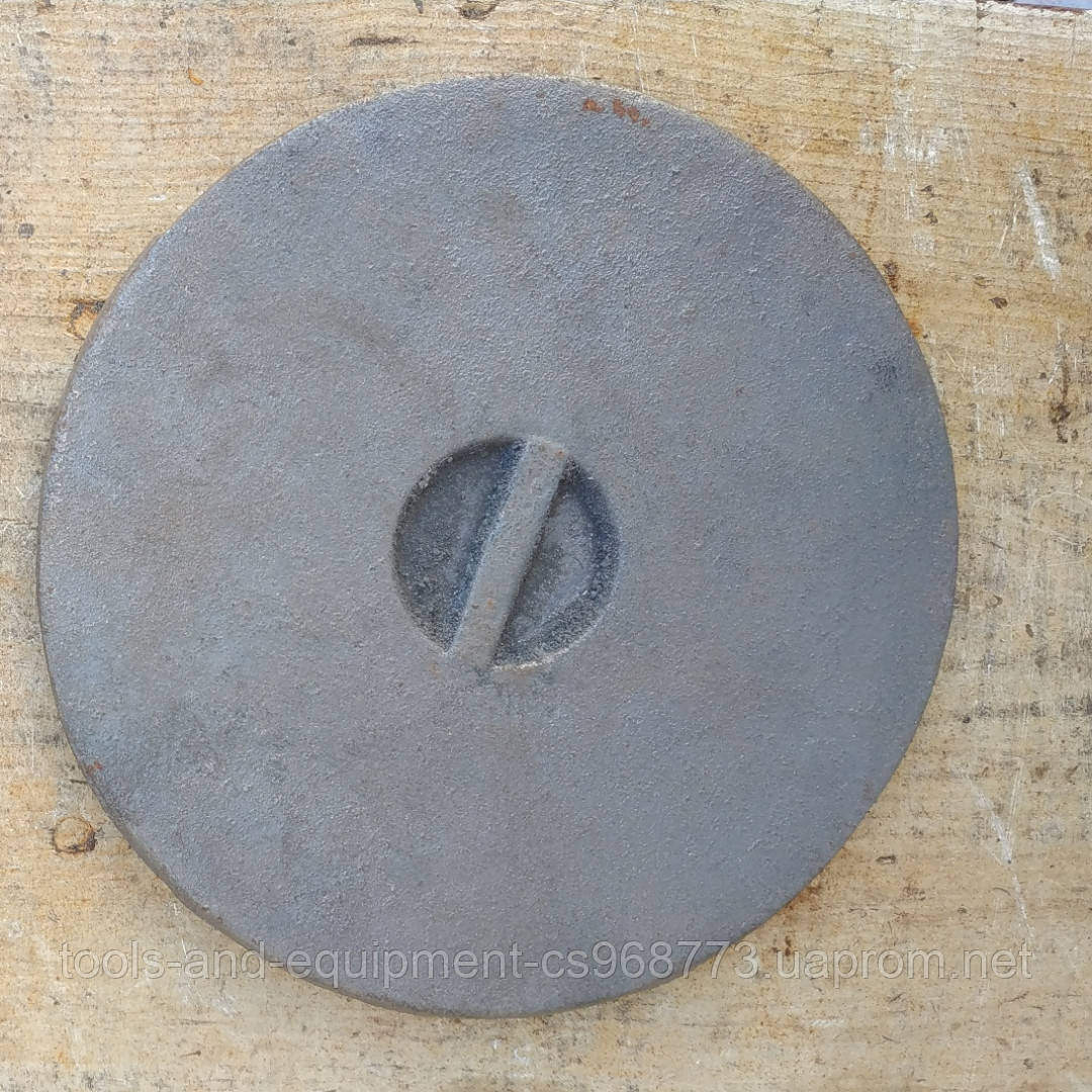 Конфорка чавунна на плиту #210 мм ( вага - 1 кг)