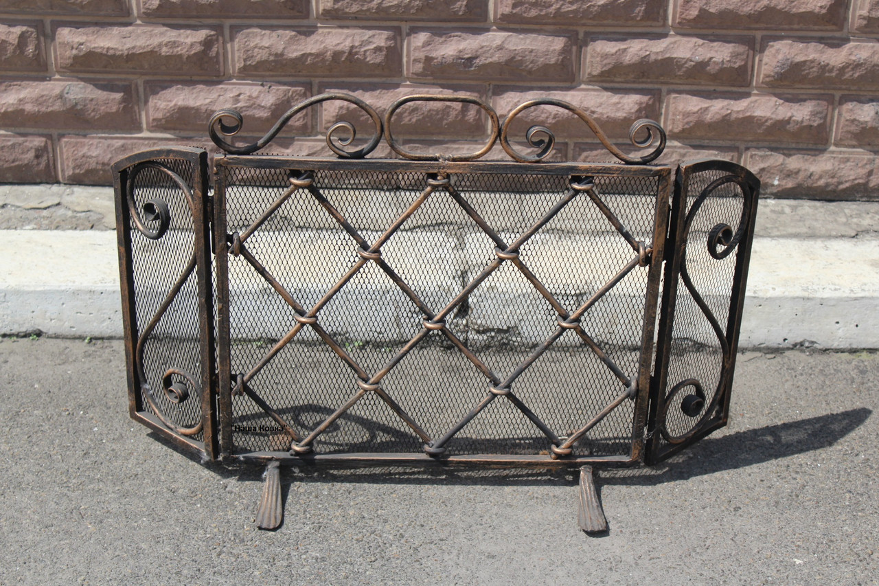 Ковані камінні решітки та екрани, фото 1