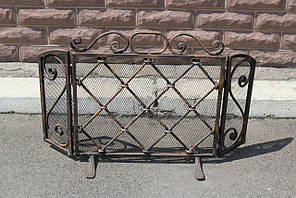 Ковані камінні решітки та екрани