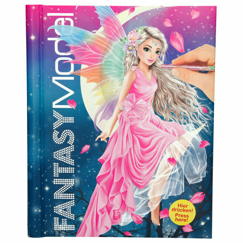 Top Model Альбом для аплікації Казкові феї із музикою і підсвіткою ( Fantasy Model альбом с музыкой )
