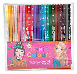 Олівці TOP Model  24 базових кольорів ( Топ Модел карандаши, Набор цветных карандашей TOPModel, 24 шт )