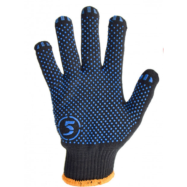 Рукавички робочі х/б з ПВХ точкою VT8511, фото 1