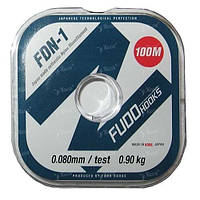 Леска Fudo FDN-1 100м 0.08мм 0.9кг
