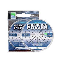 Леска Preston Reflo Precision Power 50m 0.12mm 1.33kg