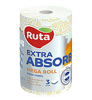 Рушники паперові "RUTA Selecta Mega Roll"