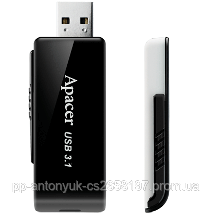Флешка  Apacer AH 350 128 Gb USB 3.1
