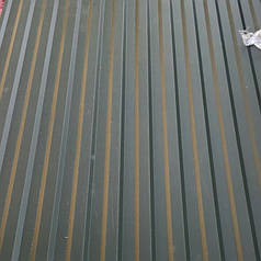 Профнаcтил для забору T-14 / 0,45 мм / двосторонній матовий