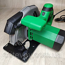 Пила дискова ручна Craft-tec З ЛАЗЕРОМ PXCS-185 диск 1700 Вт, фото 3