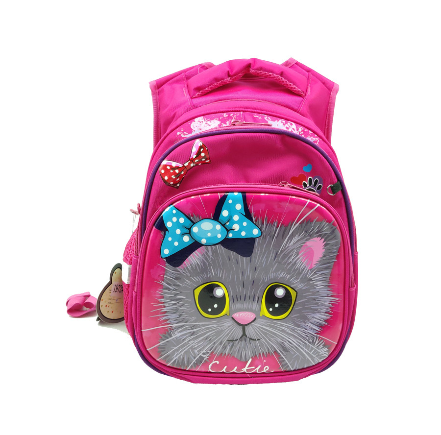 Рюкзак шкільний Gorangd 30 х 40 х 16 см Рожевий (r1972/2)