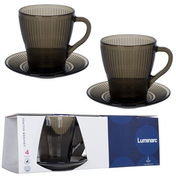 Louison Eclipse Сервіз чайний 4 пр. Luminarc P1888