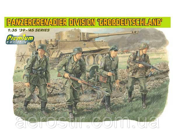 Panzergrenadier Div.Grossdeutschland, Karachev 1943 1/35 Dragon 6304