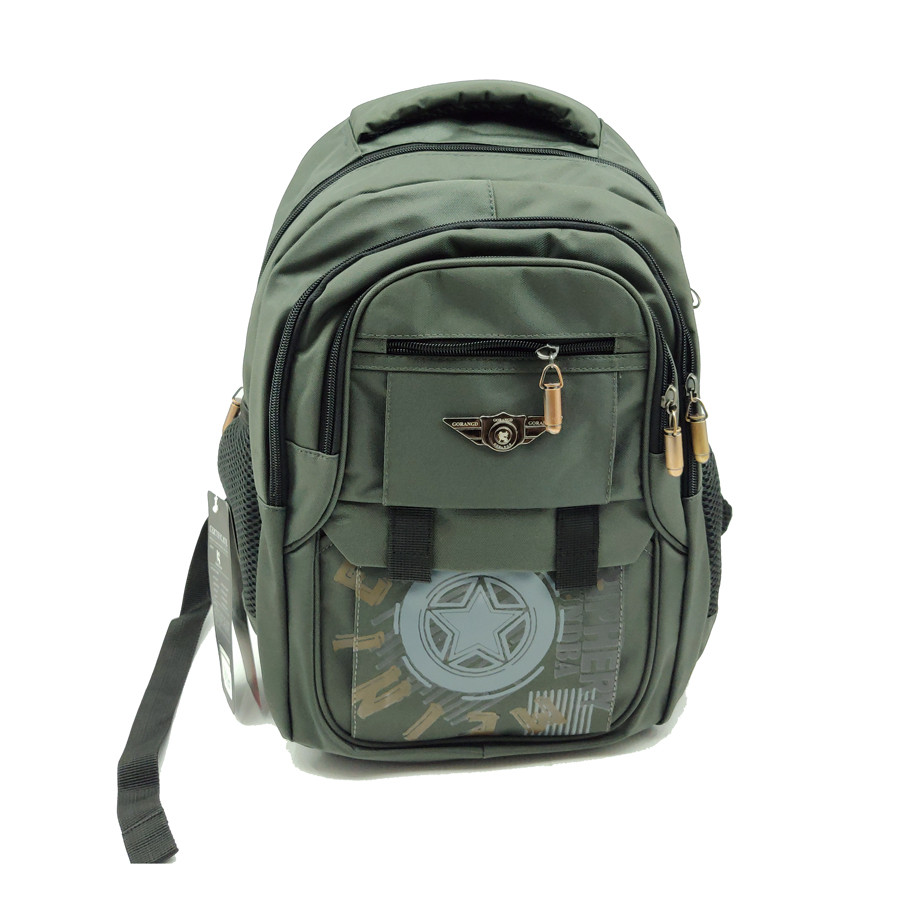 Рюкзак шкільний Gorangd 30 х 40 х 16 см Зелений (r1929/2)