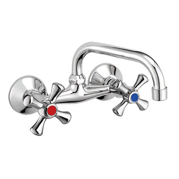 Змішувач зі стіни Cron SMES 361 G, фото 1