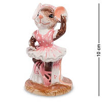 Статуетка порцелянова Миша Балерина Pavone CMS-52/3