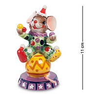 Статуетка порцелянова Мишеня Клоун Pavone CMS - 52/5