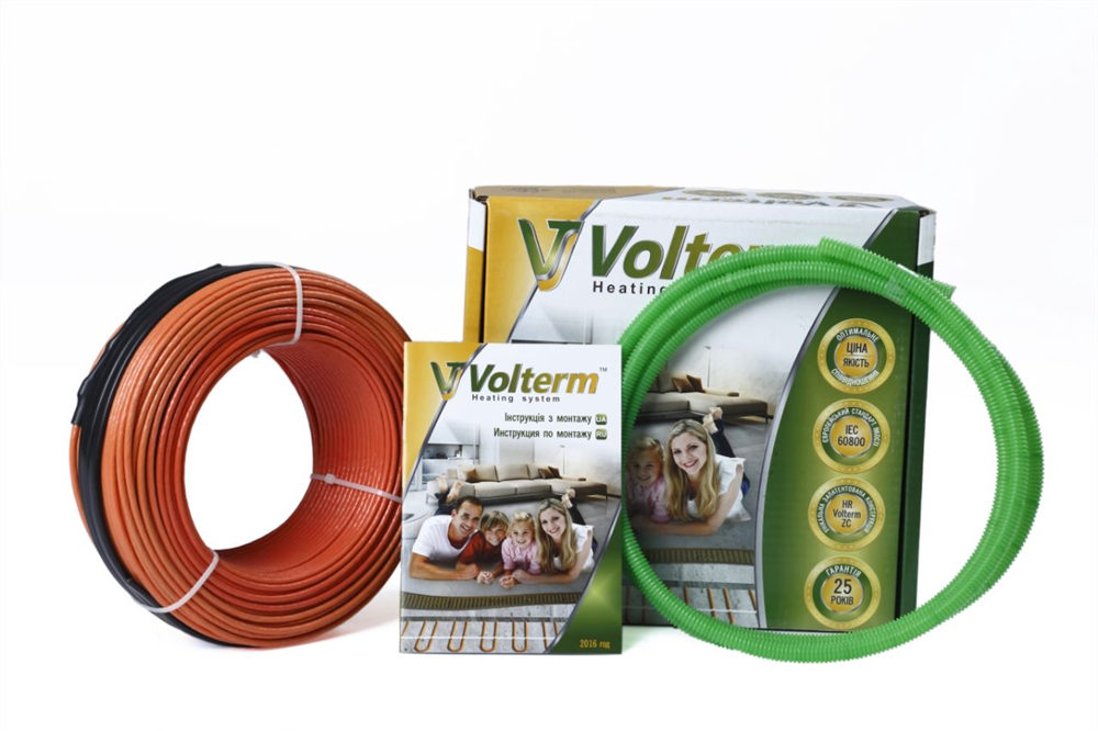 Нагрівальний кабель Volterm HR18 140 7,5 м