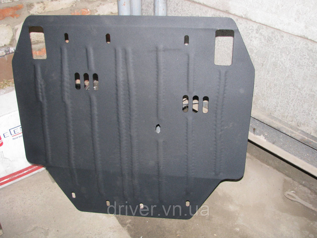 Захист двигуна Mitsubishi Lancer X 2007-2013,  окрім EVOLUTION (двигун+КПП, фото 1