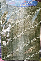 Килимок для ванної 60х90 см. Локшина Макарони Зелений