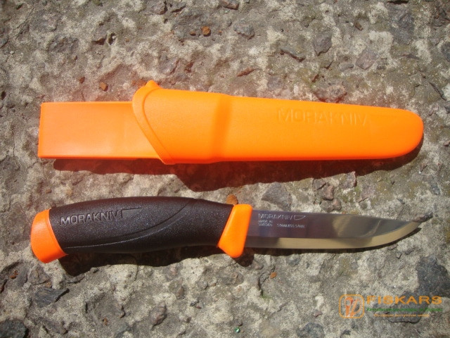 Ніж Morakniv Companion F 11824 Stainless