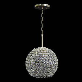 Люстра підвісна кришталева