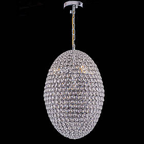 Люстра підвісна кришталь