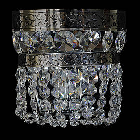 Світильник настінний Бра кришталевий SWB88811W BKC