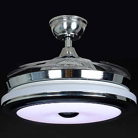 Світлодіодна люстра вентилятор