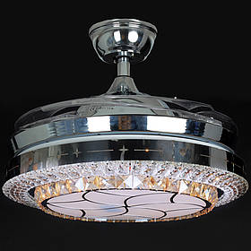 Світлодіодна люстра вентилятор