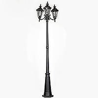 Светильник садово-парковый столб на три лампы10333301