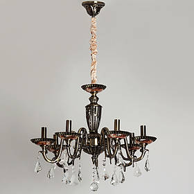 Люстра на ланцюжку класична SD-1645/7 AB D600*H520 E14*7