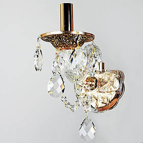 Світильник настінний Бра класичний SD16771 FGD+BK W120*L230*H320 E14*1 W