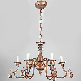 Люстра на ланцюгу класична SI-17003/6P SL+PINT