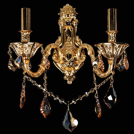 Світильник настінний Бра класичний SJI0092W SGD L360*W230, фото 1