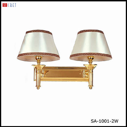 Світильник настінний Бра абажурне SA10012W GD+ Shade, фото 1