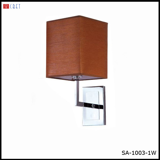 Світильник настінний Бра абажурне SA10031W WOOD+ Shade