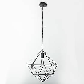 Люстра на ланцюгу в стилі Лофт 3058 BK 350*350*900