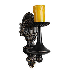 Світильник натяний класичні бра SK3571W BK+GD