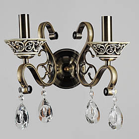 Світильник натальний Бра класичний SH212W AB