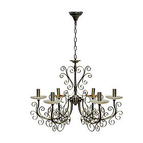 Люстра на ланцюжку класична SW-7057/6 AB