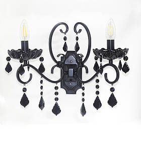 Світильник настільний Бра класичний SX80752W BK