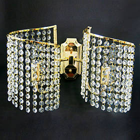 Світильник Настяний Бра кришталевий SX9272W FG