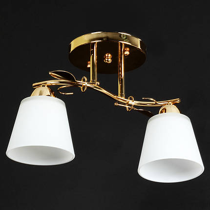 Люстра стельова на два плафони 340*130*240 E27*2, фото 1