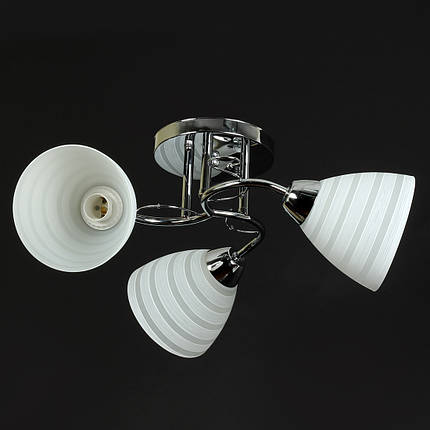 Люстра товщина на три плафони SH-4540/3A CR E27*3, фото 1