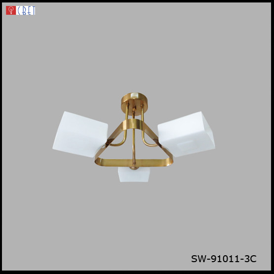 Люстра товщина на три плафони SW-91011/3 BT