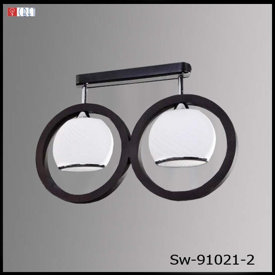 Люстра товщина на два плафони SW-91021/2 WD FGD