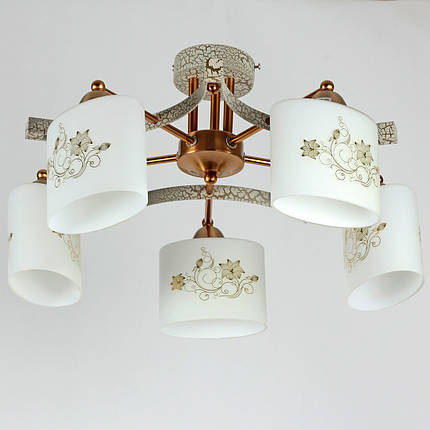 Люстра товщина на п'ять п'яти плафонів SW-95023/5 BT, фото 1