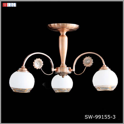 Люстра товщина на три плафони SW-99155/3 RAB, фото 1