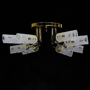 Люстра товщина на вісім плафонів 17017/8H CG WT, фото 2