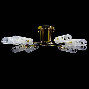 Люстра товщина на вісім плафонів 17017/8H CG WT, фото 3