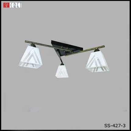 Люстра товщина на три плафони SS-427/3C, фото 1
